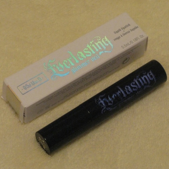 Kat Von D Everlasting Glimmer Veil Lipstick 'Starflyer' NIB 100% Authentic - Picture 3 of 5